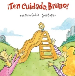 Álbum Ilustrado*Nubeocho ¡Ten cuidado, Bruno!