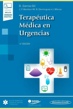 Ciencias De La Salud*Médica Panamericana Terapeutica médica en urgencias 6ª Ed.