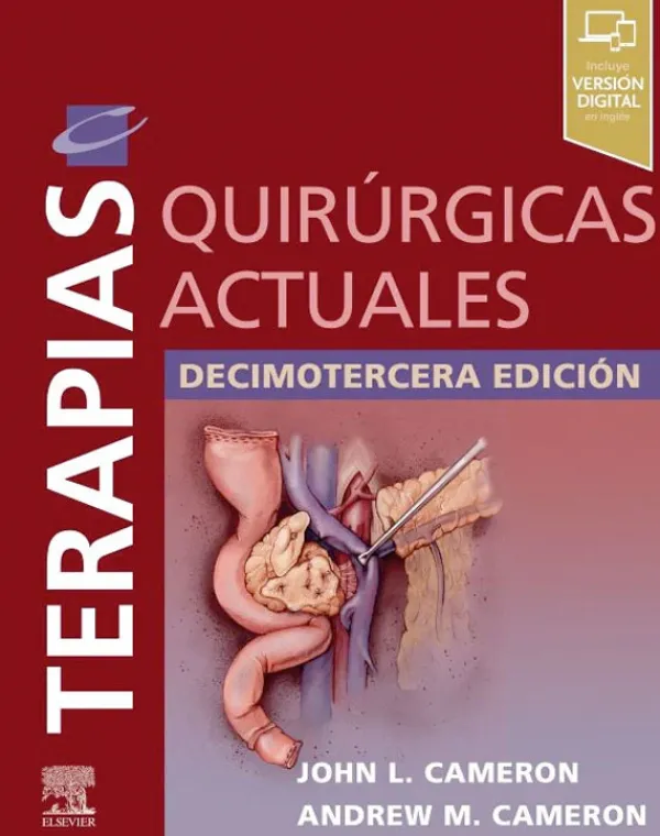 Ciencias De La Salud*Elsevier Terapias quirurgicas actuales 13ª Ed.