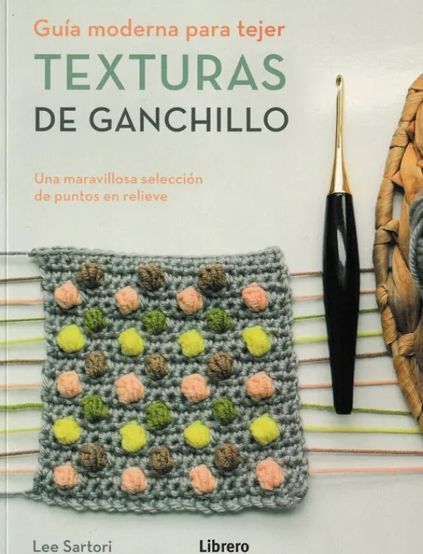 Técnicas De Tejido*Librero Texturas de ganchillo