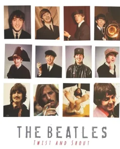 Música*Boldletters The Beatles: Twist And Shout
