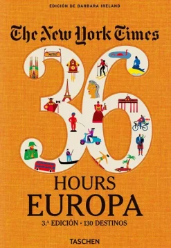 Viajes*Taschen The New York Times 36 Hours. Europa