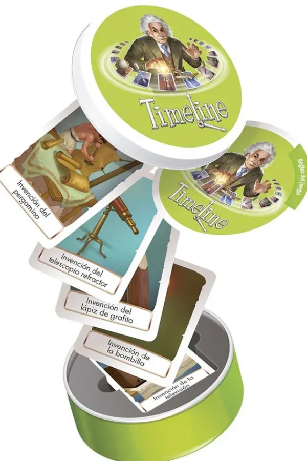 Juegos De Mesa*Zygomatic Timeline inventos