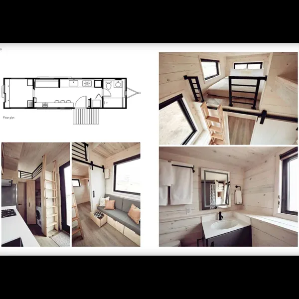 Ecología Y Sustentabilidad*Monsa Tiny mobile homes - Small space, big freedom