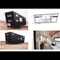 Ecología Y Sustentabilidad*Monsa Tiny mobile homes - Small space, big freedom