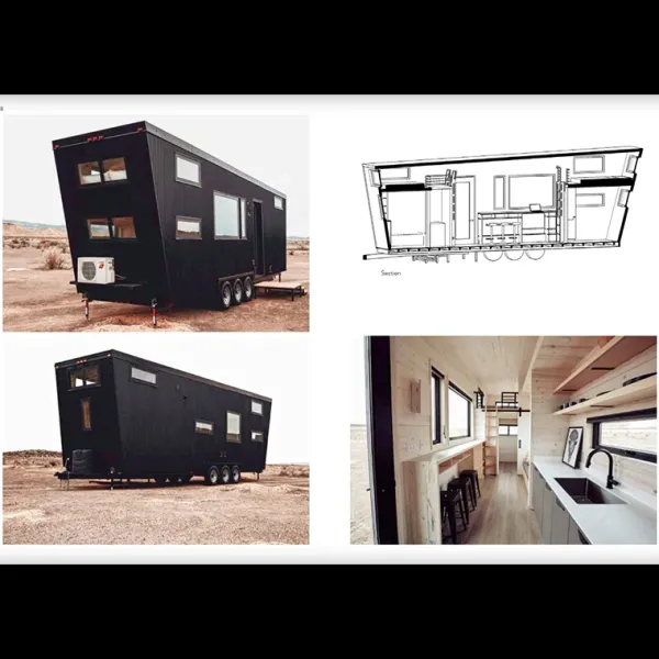 Ecología Y Sustentabilidad*Monsa Tiny mobile homes - Small space, big freedom
