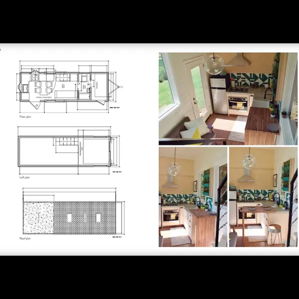 Ecología Y Sustentabilidad*Monsa Tiny mobile homes - Small space, big freedom