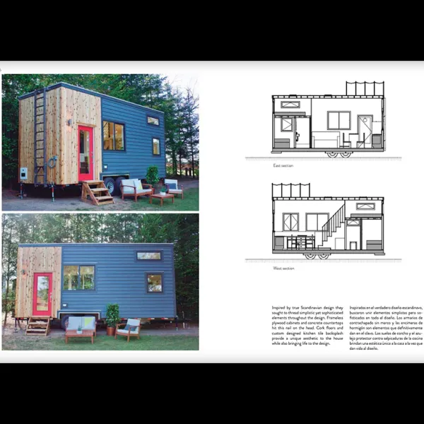 Ecología Y Sustentabilidad*Monsa Tiny mobile homes - Small space, big freedom
