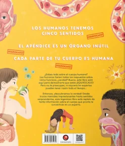Animales Y Naturaleza*Contrapunto Todo lo que sabes sobre el cuerpo humano está ¡equivocado!