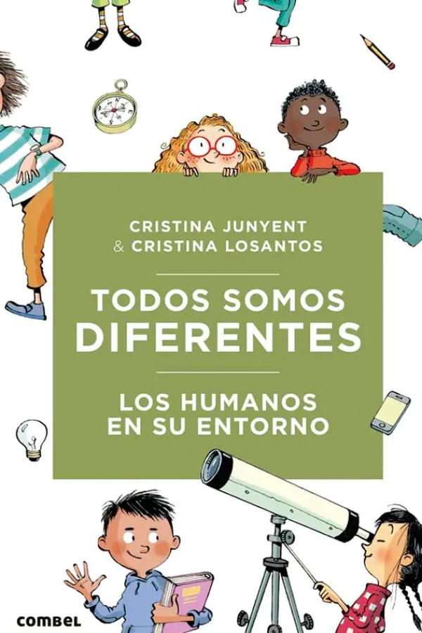 Ciencias*Combel Todos somos diferentes. Los humanos en su entorno