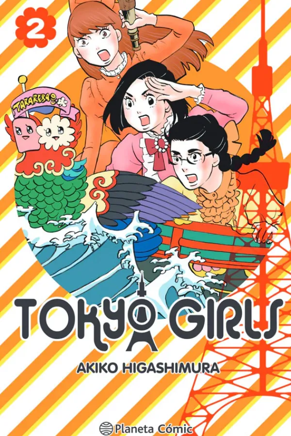 Ilustración Y Comics*Planeta Cómic Tokyo girls 2