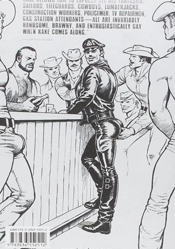 Fotografía*Taschen Tom of Finland. The Complete Kake Comics. Biblioteca Universal