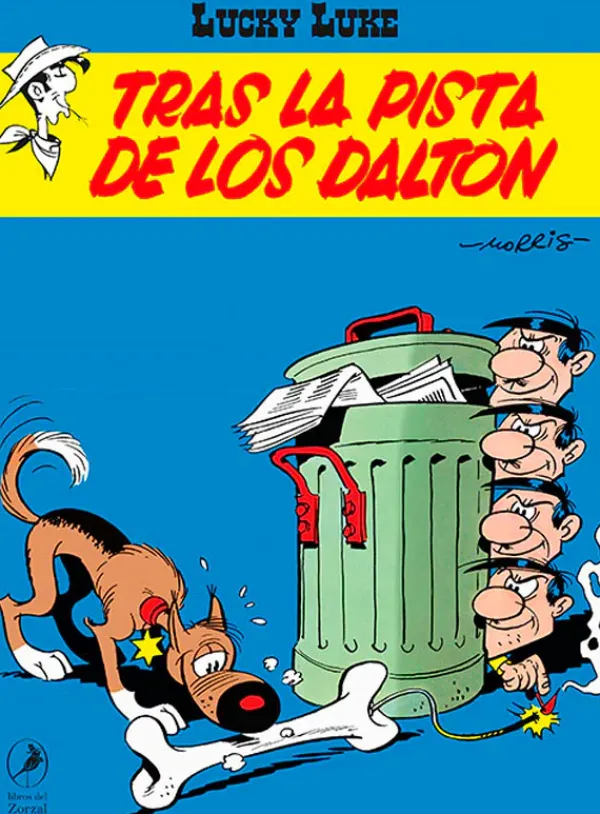 Comics Y Mangas*Libros del zorzal Tras la pista de los Dalton