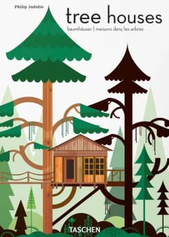 Casas Y Edificios*Taschen Tree Houses. 40th Ed.