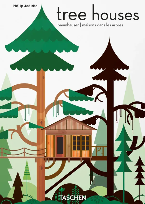 Casas Y Edificios*Taschen Tree Houses. 40th Ed.