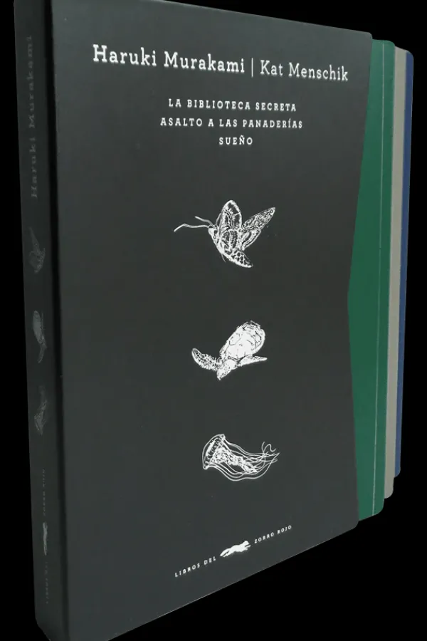 Literatura Contemporánea*Libros del zorro rojo Trilogía de Murakami