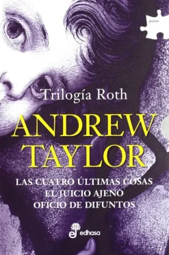 Novela Negra, Policial, Terror*Edhasa Trilogía Roth (Estuche)