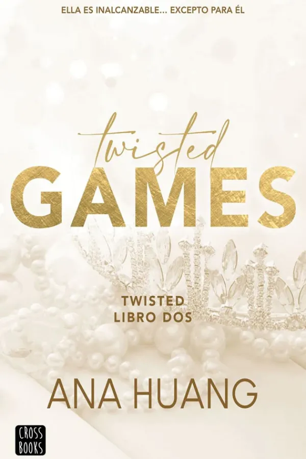 Novela Juvenil*Crossbooks Twisted games. Twisted libro dos