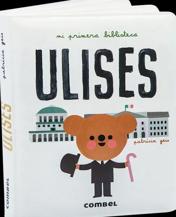 Primera Infancia*Combel Ulises. Mi primera biblioteca