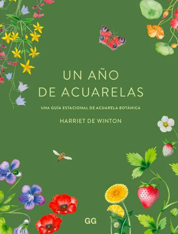 Arte*Gustavo Gili Un año de acuarelas