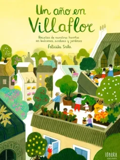 Álbum Ilustrado*Edelvives Un año en Villaflor