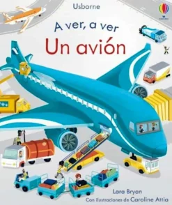 Ciencias*Usborne Un avión