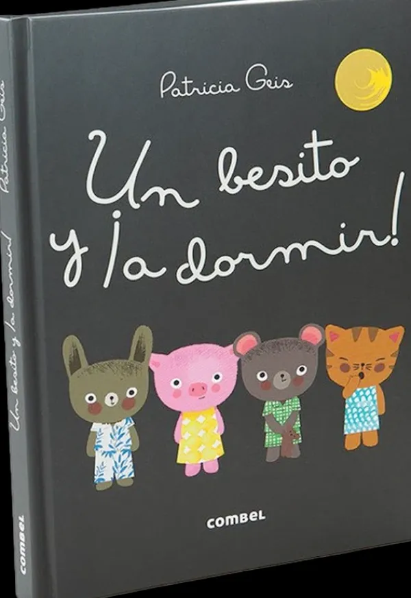 Primera Infancia*Combel Un besito y ¡a dormir!