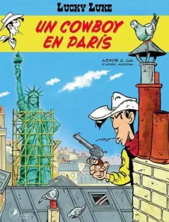 Comics Y Mangas*Libros del zorzal Un cowboy en París. Lucky Luke 13