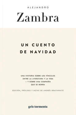 Actualidad Y Ensayo Filosófico*Gris Tormenta Un cuento de navidad