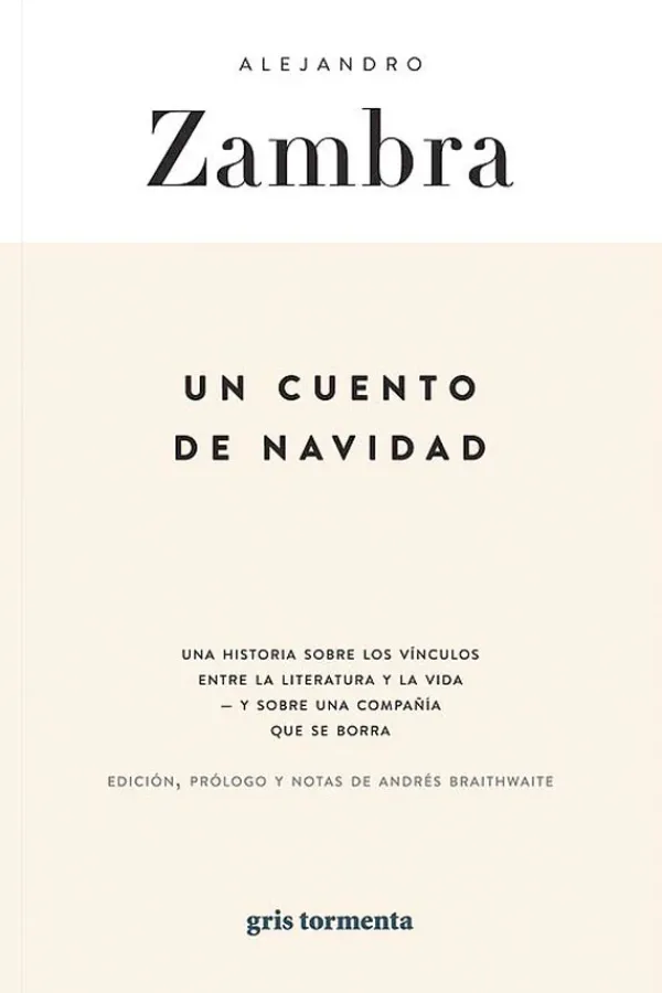 Actualidad Y Ensayo Filosófico*Gris Tormenta Un cuento de navidad