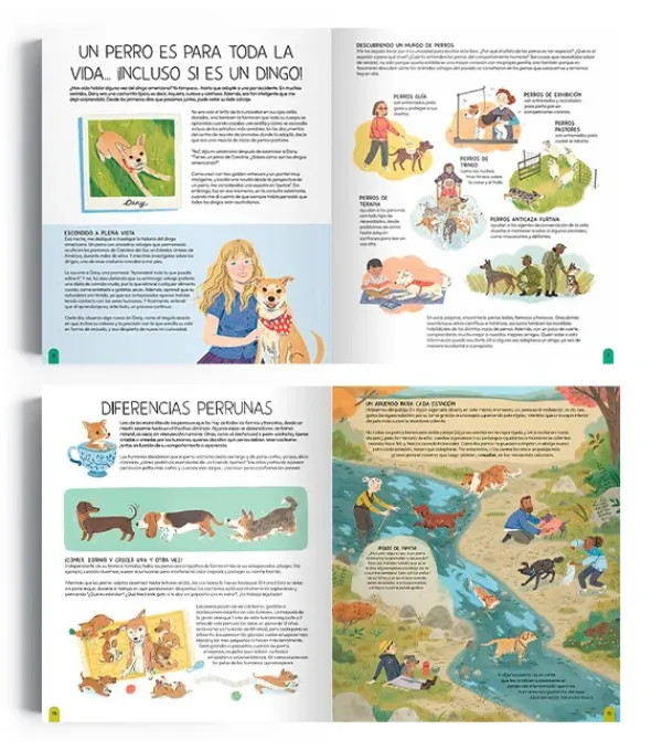 Animales Y Naturaleza*Contrapunto Un mundo de perros