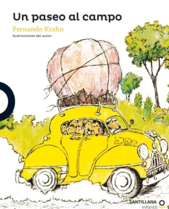 Mayor A 6 Años*Santillana Infantil Un paseo al campo