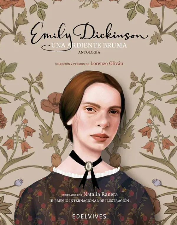 Álbum Ilustrado*Edelvives Una ardiente bruma. Antología de poemas de Emily Dickinson