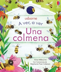 Animales Y Naturaleza*Usborne Una colmena