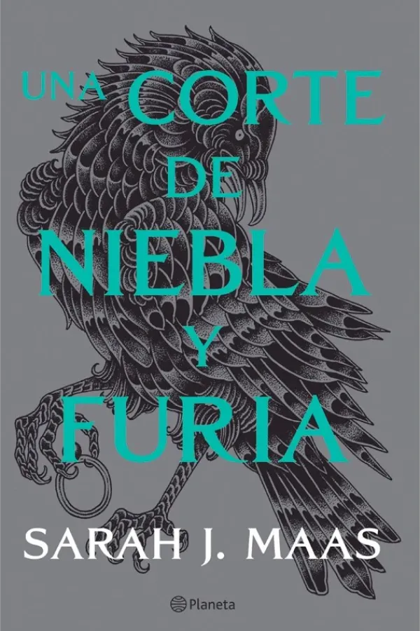 Novela Juvenil*Planeta Una corte de niebla y furia
