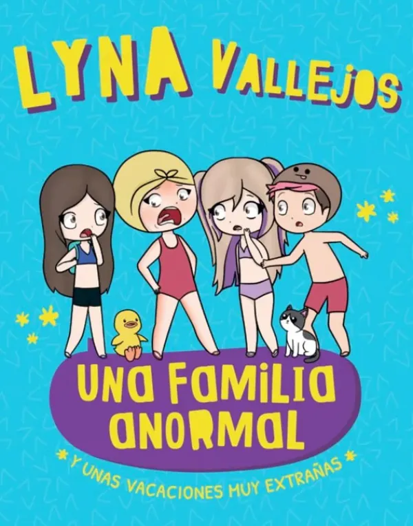 Novela Juvenil*Alfaguara Infantil Juvenil Una familia anormal y unas vacaciones muy extrañas
