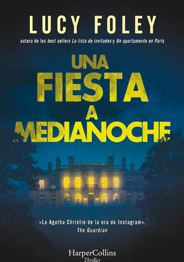 Novela Negra, Policial, Terror*Harper Collins Una fiesta a medianoche