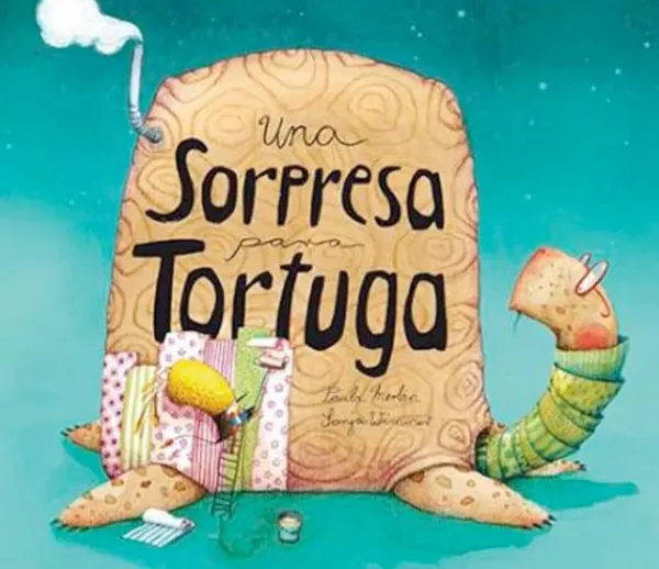 Álbum Ilustrado*Nubeocho Una Sorpresa Para Tortuga