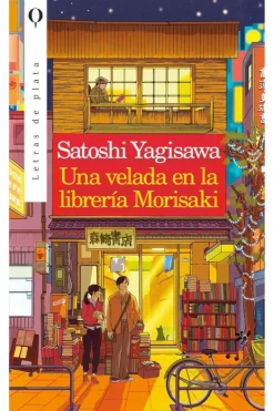 Literatura Contemporánea*Letras de plata Una velada en librería Morisaki