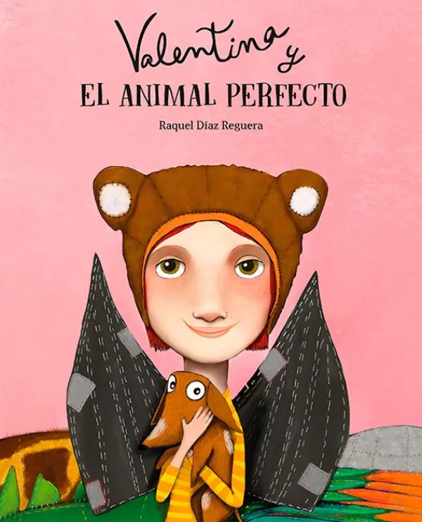 Álbum Ilustrado*Nubeocho Valentina y el animal perfecto