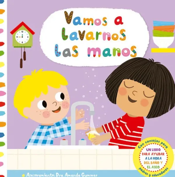 Primera Infancia*Picarona Vamos a lavarnos las manos