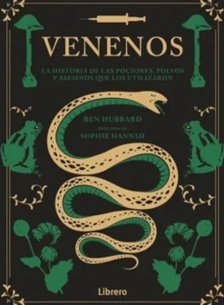Historia*Librero Venenos (Asesinos silenciosos)