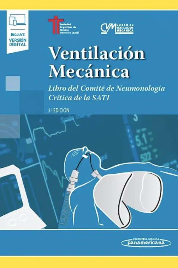 Ciencias De La Salud*Médica Panamericana Ventilación mecánica 3ª Ed.