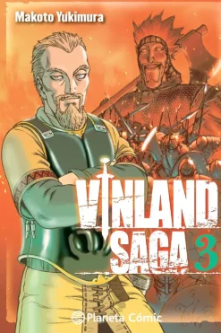 Ilustración Y Comics*Planeta Cómic Vinland Saga 3