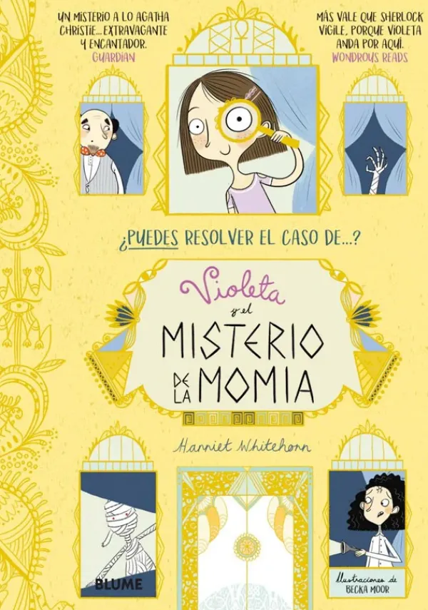 Literatura Infantil*Blume Violeta y el misterio de la momia