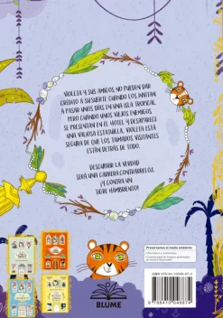 Literatura Infantil*Blume Violeta y el misterio de la Isla del Tigre