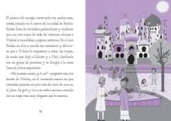 Literatura Infantil*Blume Violeta y el tesoro escondido