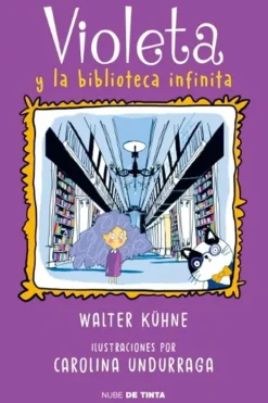 Comics Y Mangas*Nube de tinta Violeta y la biblioteca infinita