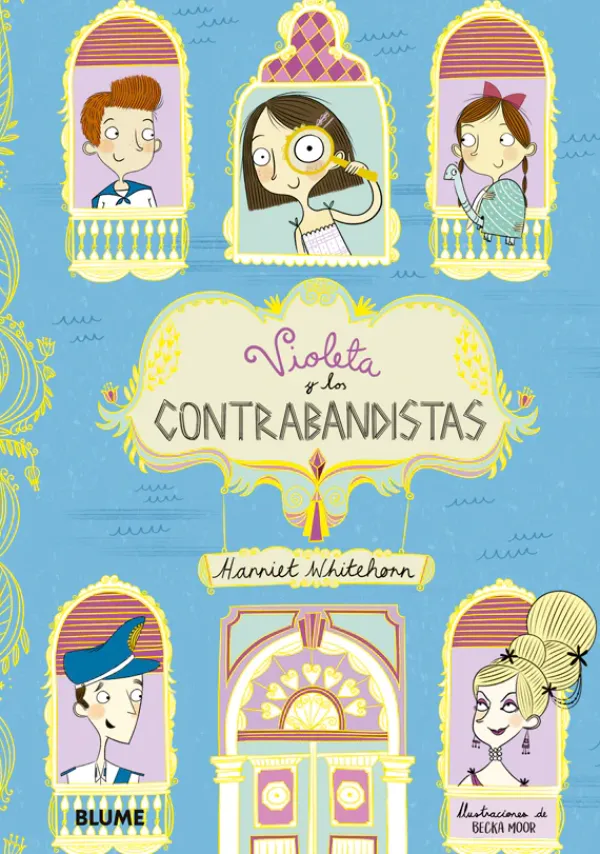 Literatura Infantil*Blume Violeta y los contrabandistas