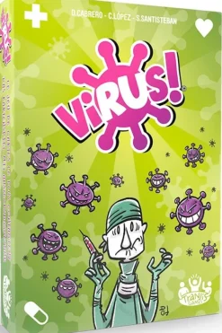 Juegos De Mesa*Tranjis Virus